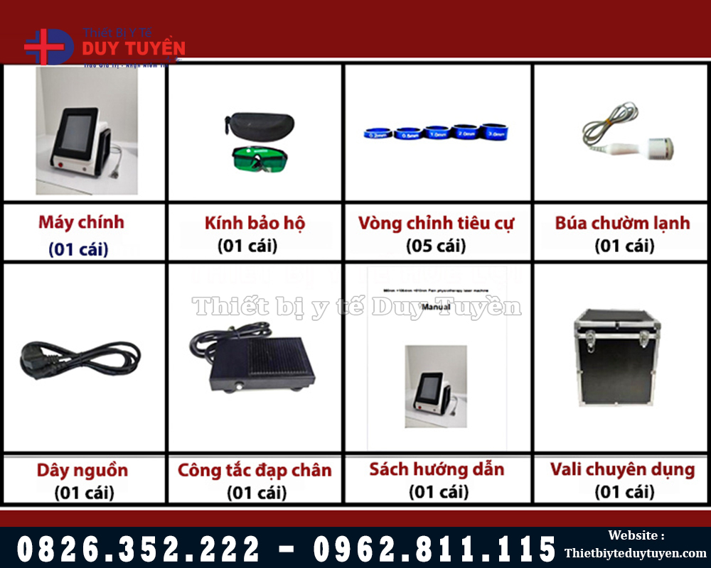 máy laser trị liệu công suất cao