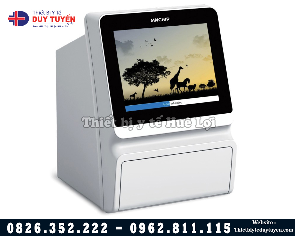 máy xét nghiệm sinh hóa thú y tự động
