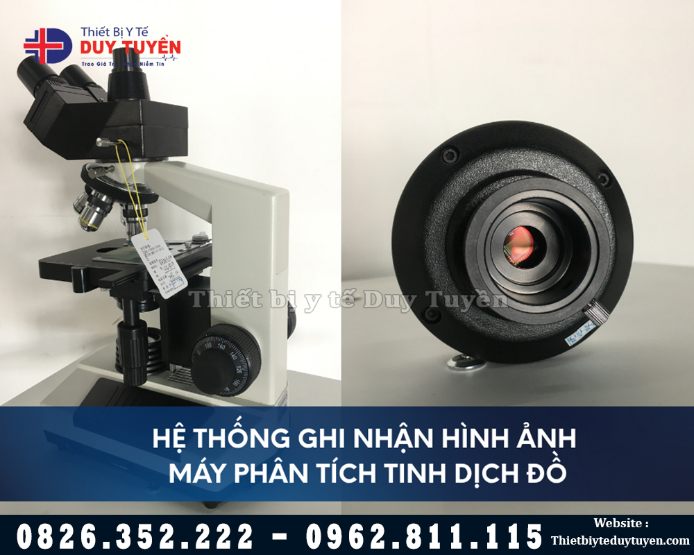 máy phân tích di động tinh trùng