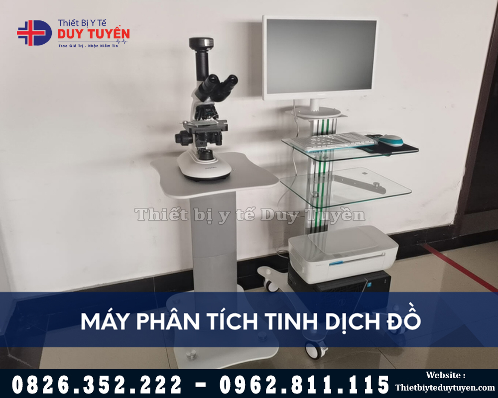máy phân tích tinh dịch