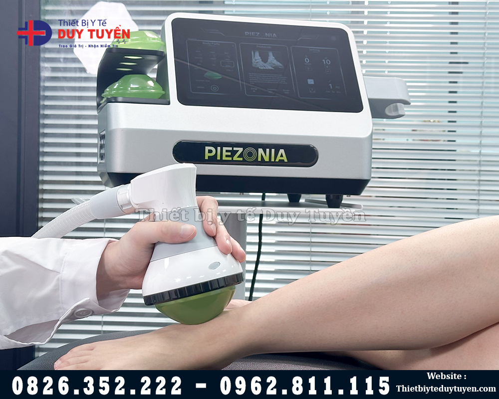 Máy Xung Kích Hội Tụ Piezonia PZO-G1