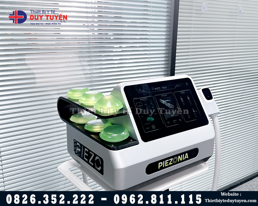 Piezonia PZO-G1 Máy Sóng Xung Kích Hội Tụ 