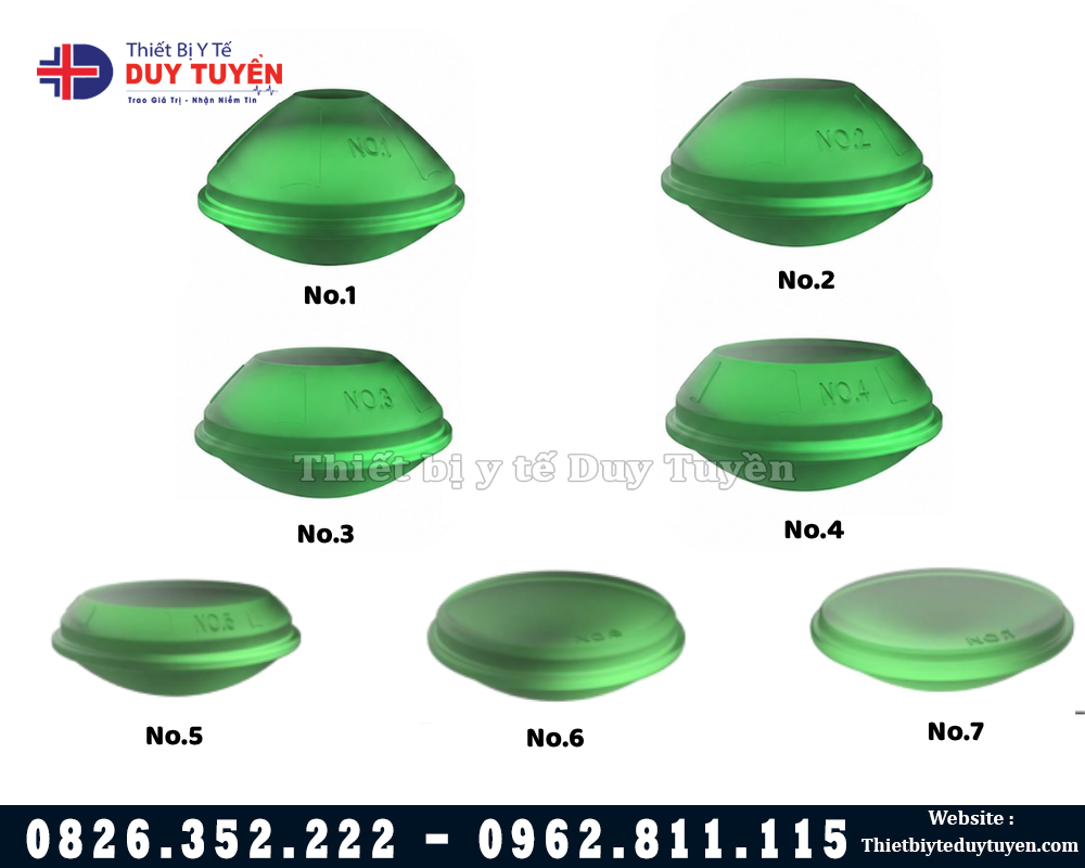 đầu thay thế máy xung kích hội tụ