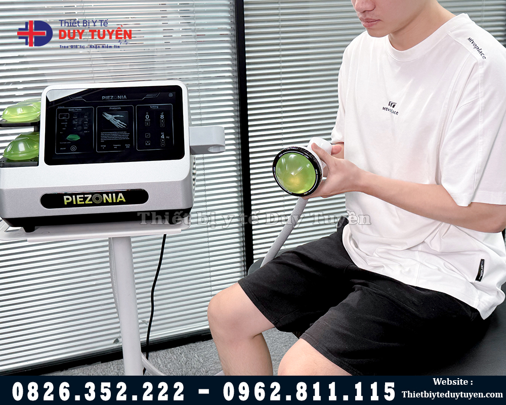 máy xung kích hội tụ PZO G1