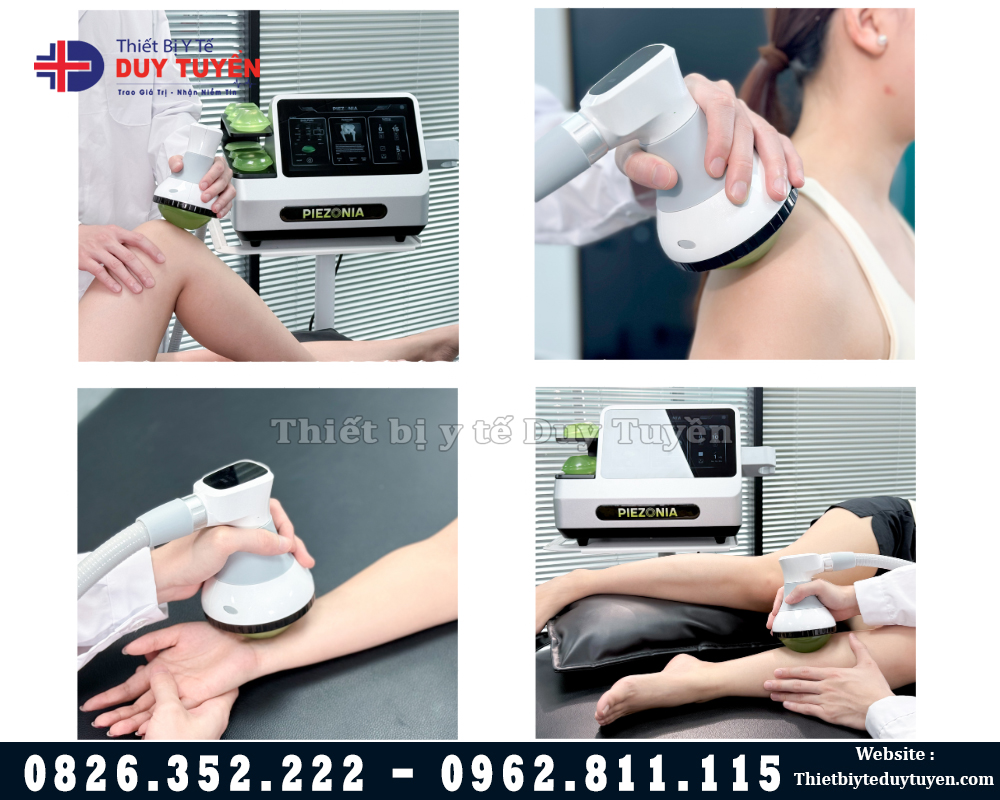 máy xung kích hội tụ công nghệ mới