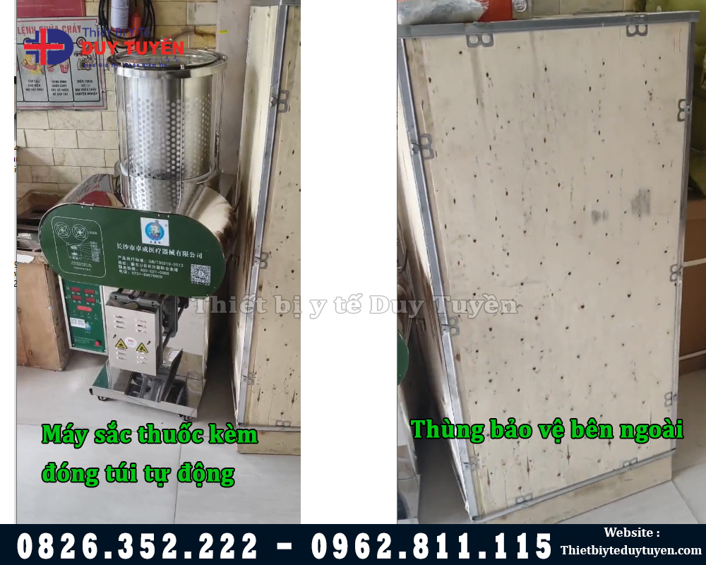 máy đóng túi thuốc đông y tự động