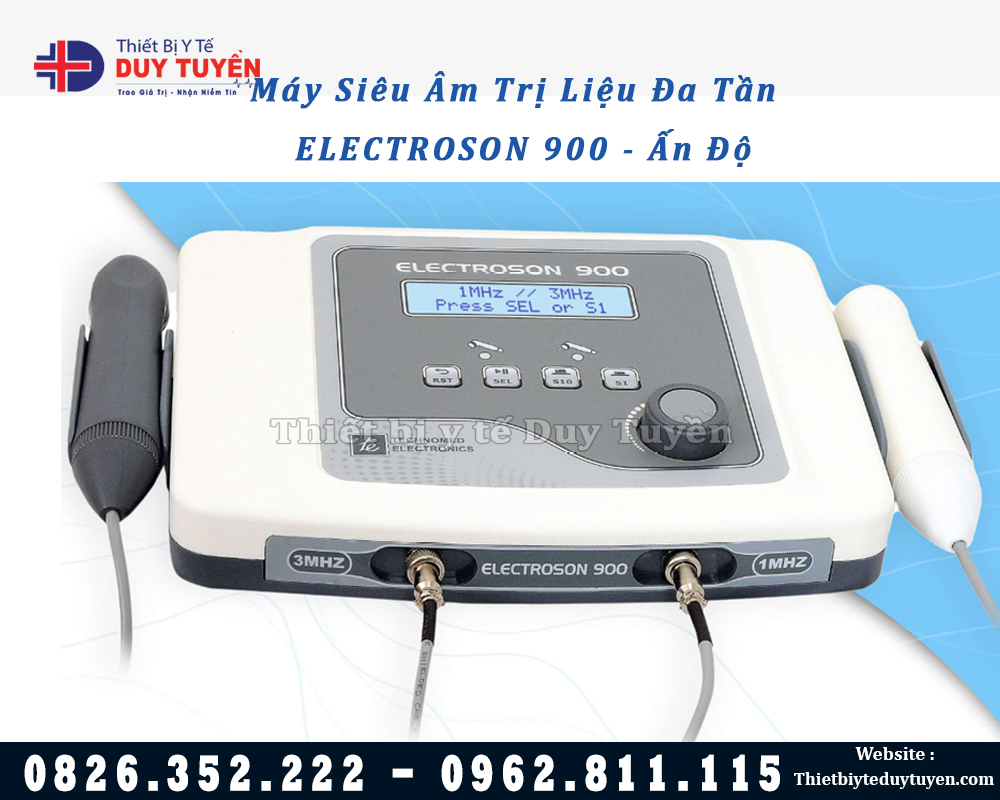 Máy siêu âm trị liệu đa tần ấn độ
