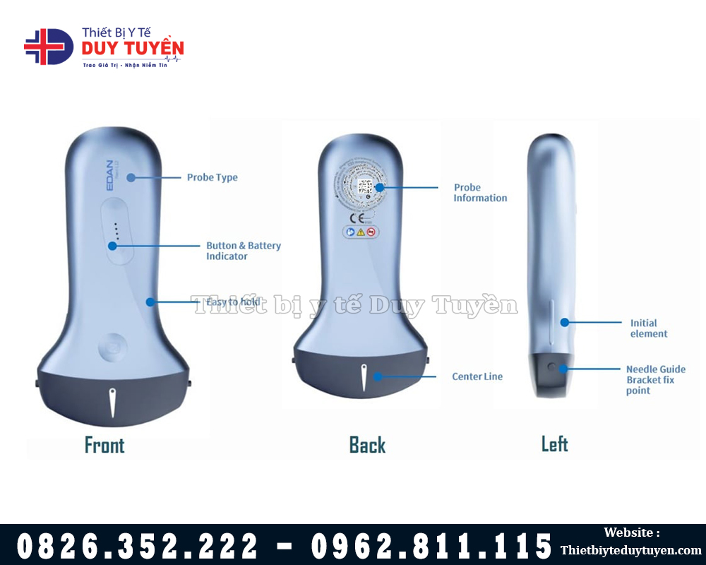 chức năng máy siêu âm EDAN C5