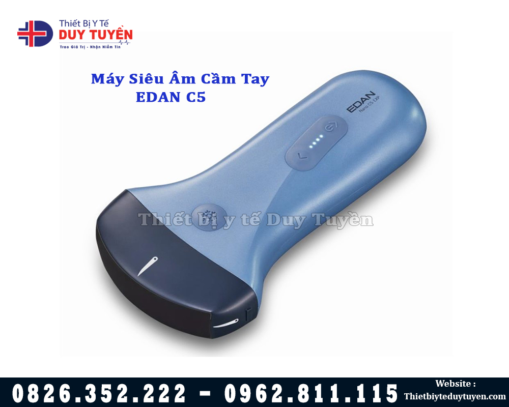 máy siêu âm cầm tay EDAN c5