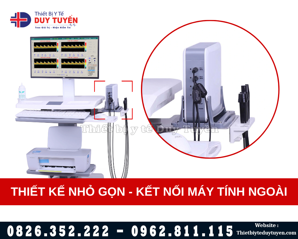máy đo lưu lượng máu não di động TCD