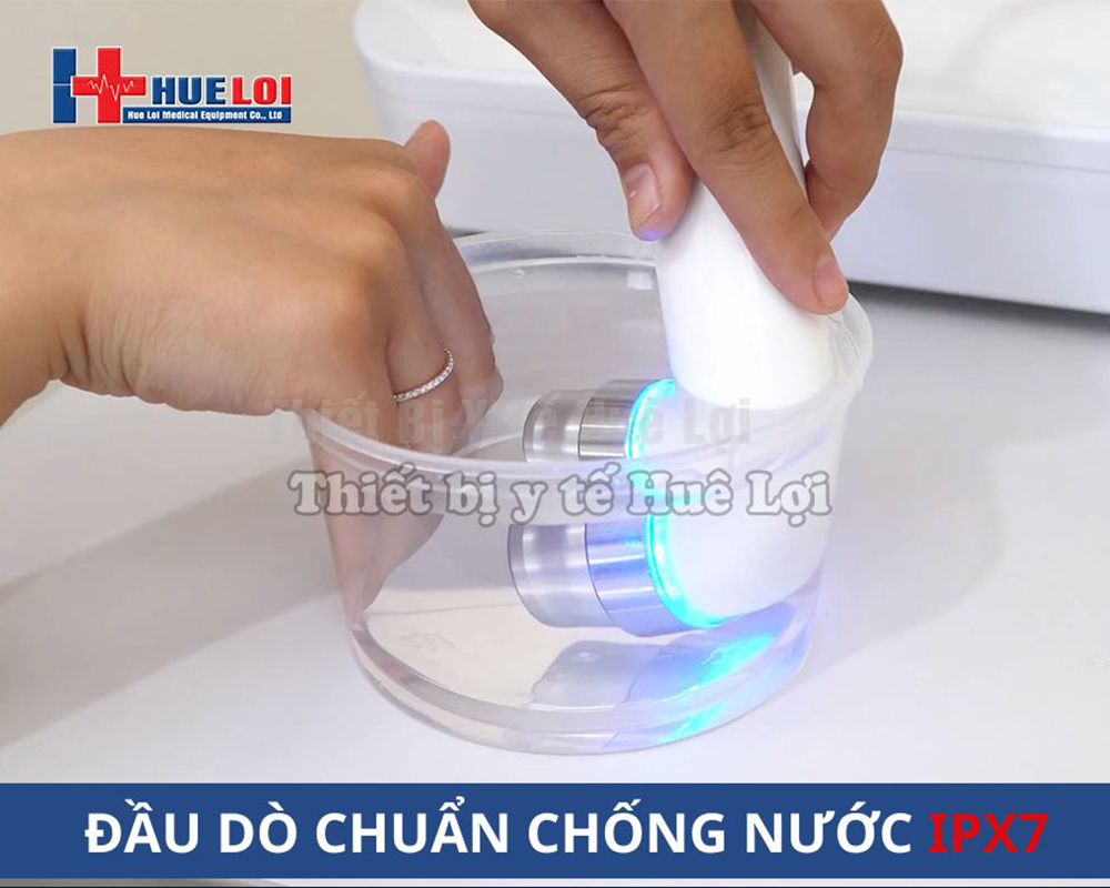 đầu dò máy siêu âm chống nước