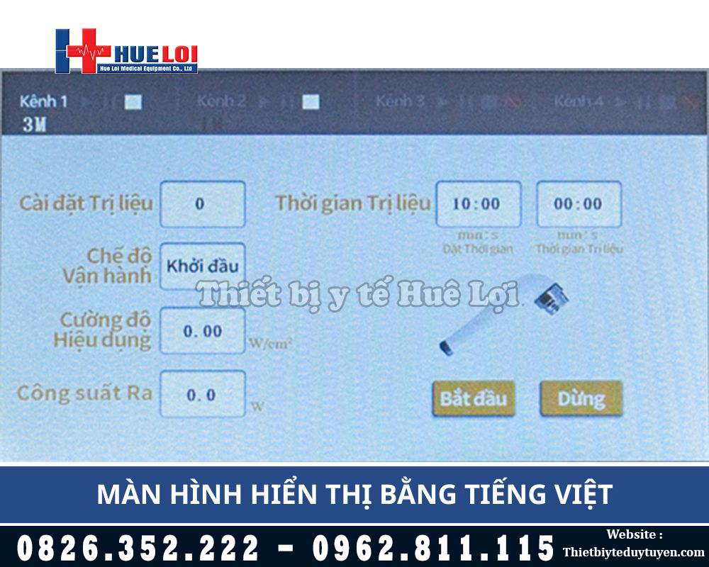 màn hình máy siêu âm đa tần haobro