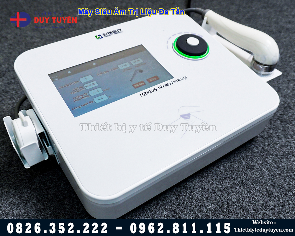 máy siêu âm đa tần