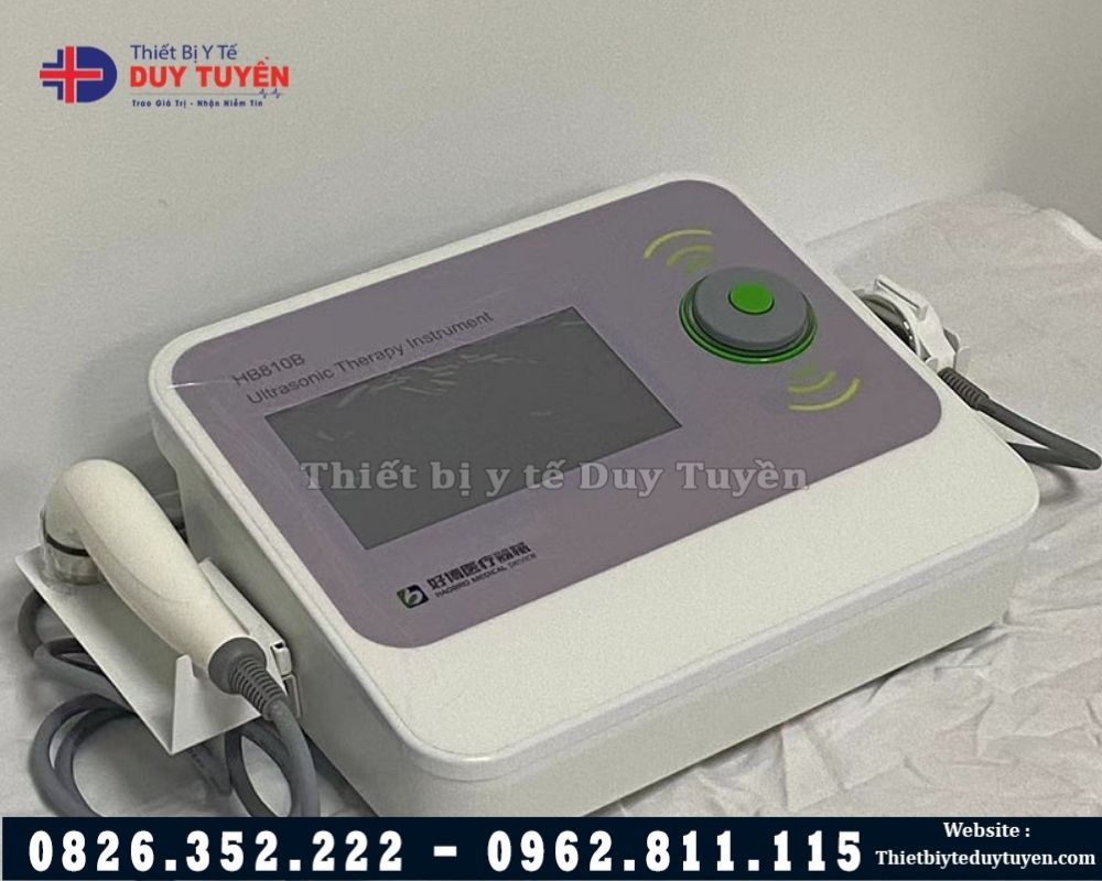 máy siêu âm đa tần dùng trong vật lý trị liệu