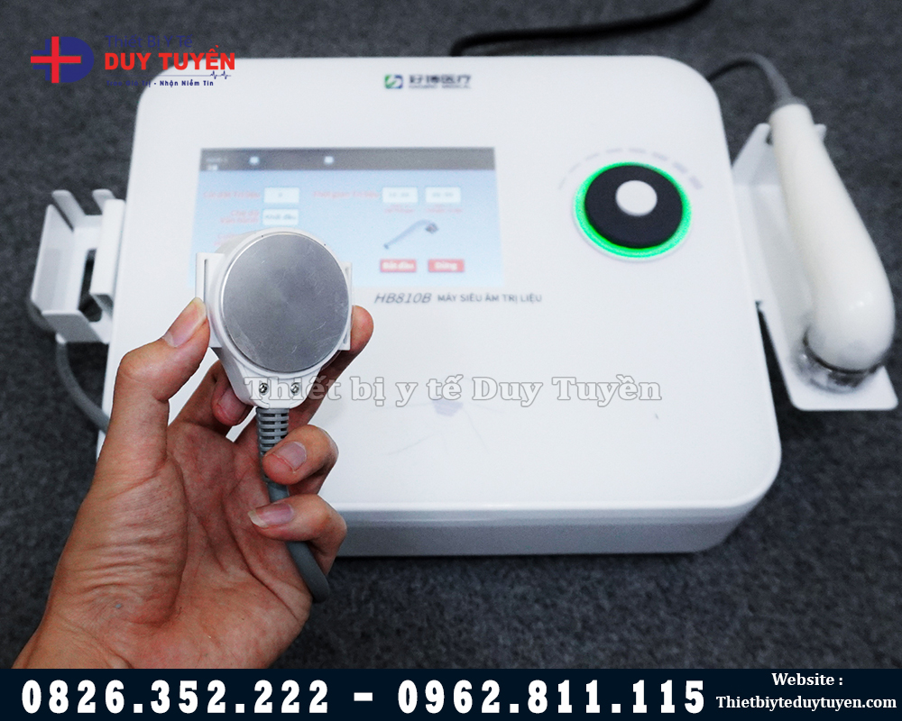 siêu âm đa tần vật lý trị liệu