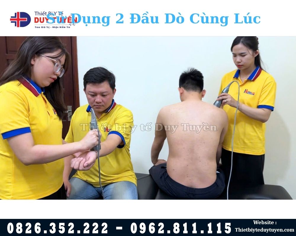 siêu âm trị liệu 2 người