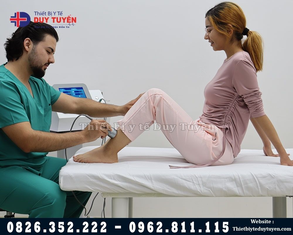 Siêu âm trị liệu giảm viêm