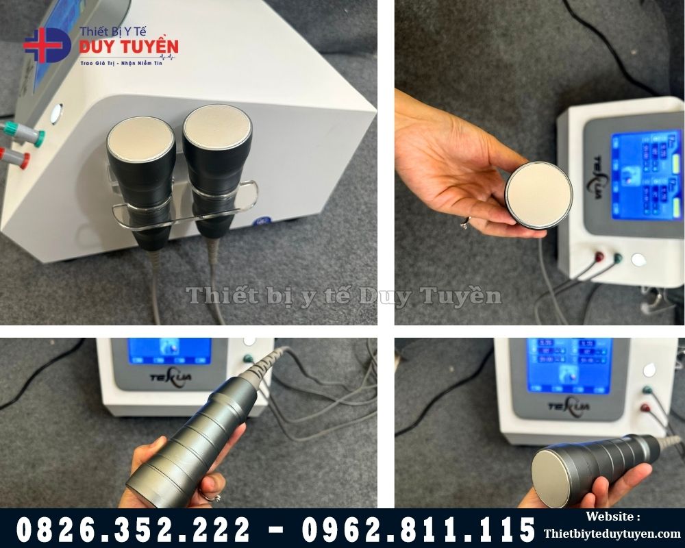siêu âm trị liệu liên tục