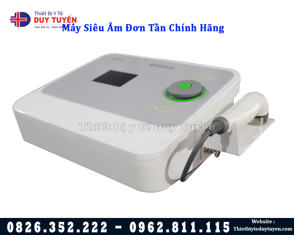 máy siêu âm giảm viêm đơn tần