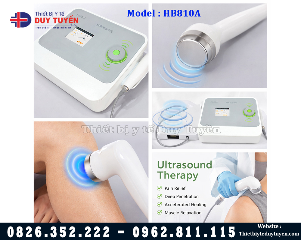 máy siêu âm trị liệu 1Mhz