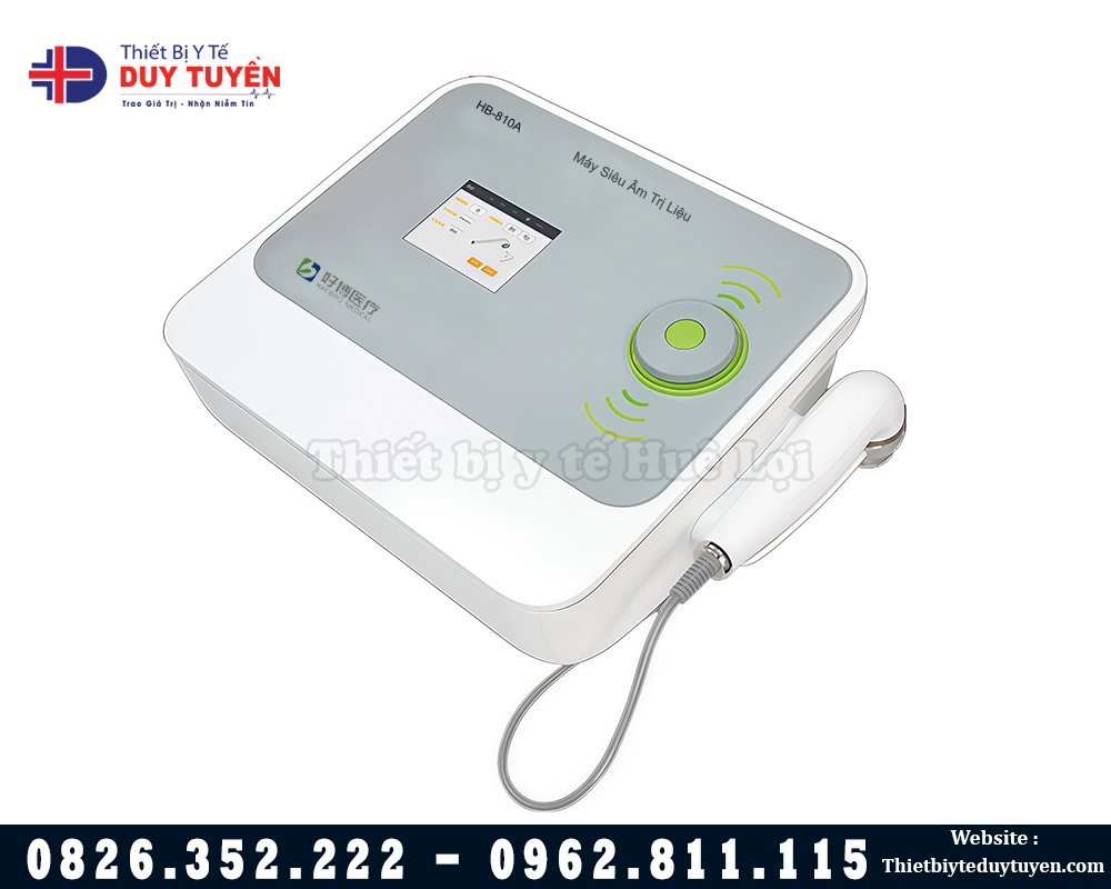 máy siêu âm trị liệu dưới nước đơn tần