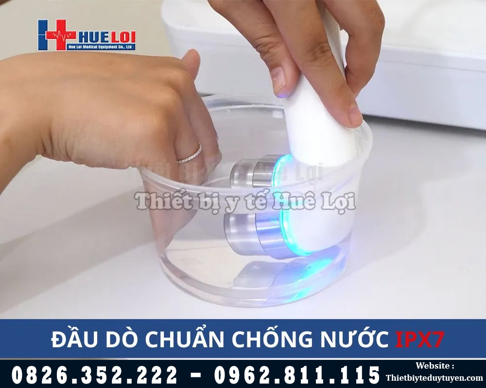 siêu âm trị liệu dưới nước