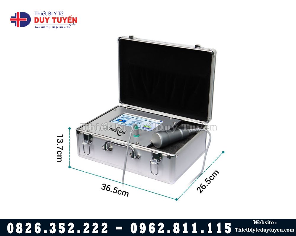 Máy siêu âm trị liệu nhỏ gọn