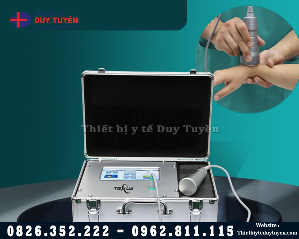 Máy siêu âm trị liệu Texua