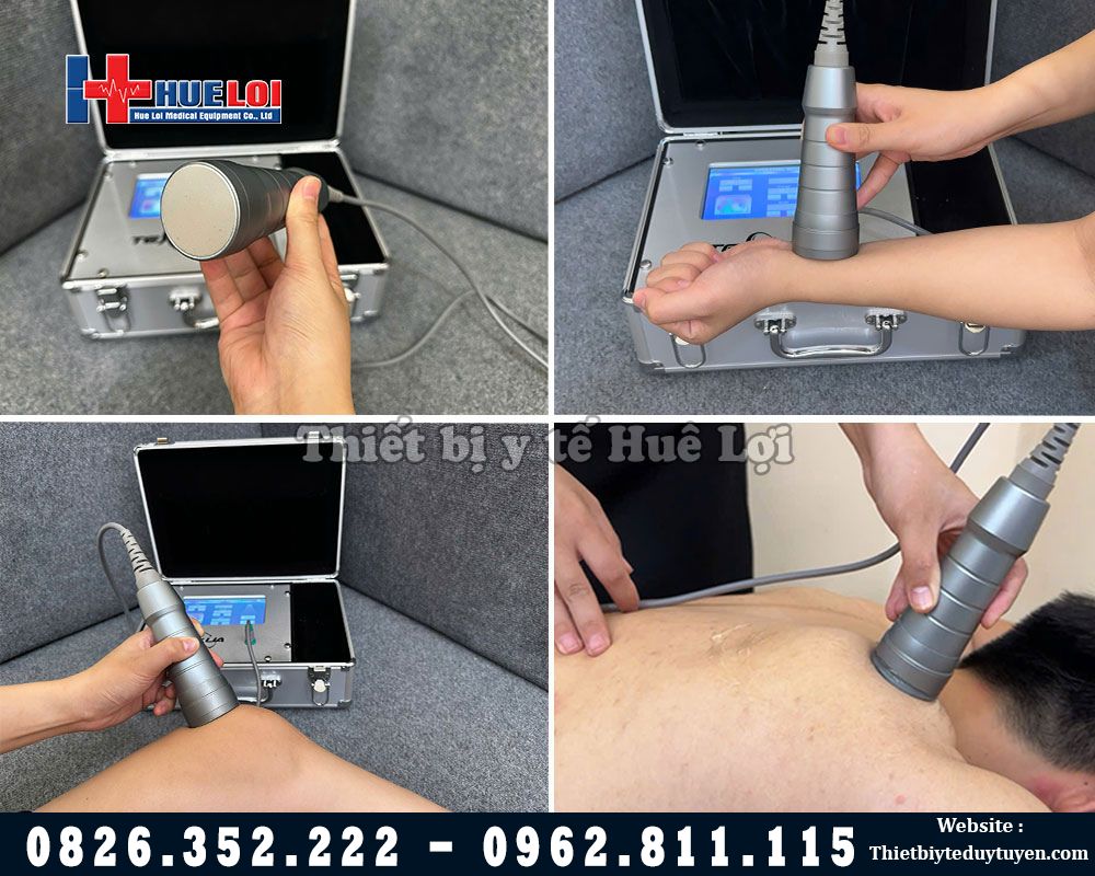 Siêu âm trị liệu đơn tần JC06