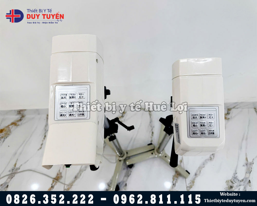 máy soi tử cung HD và SD