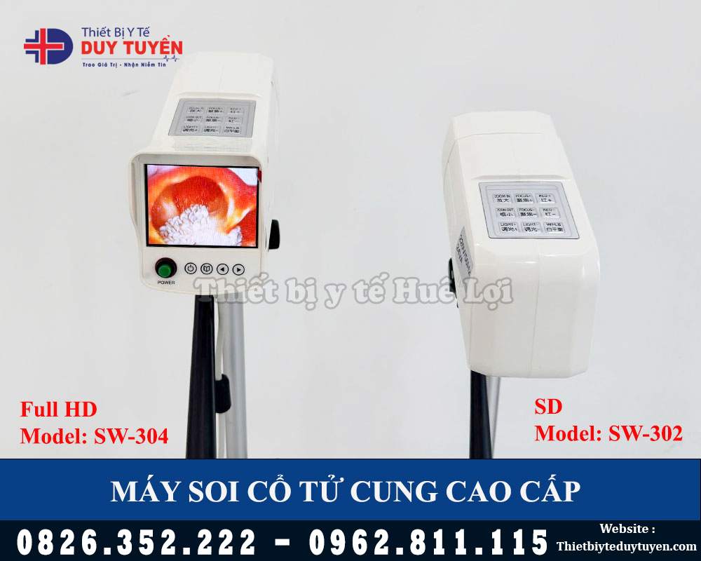 máy soi phụ khoa HD