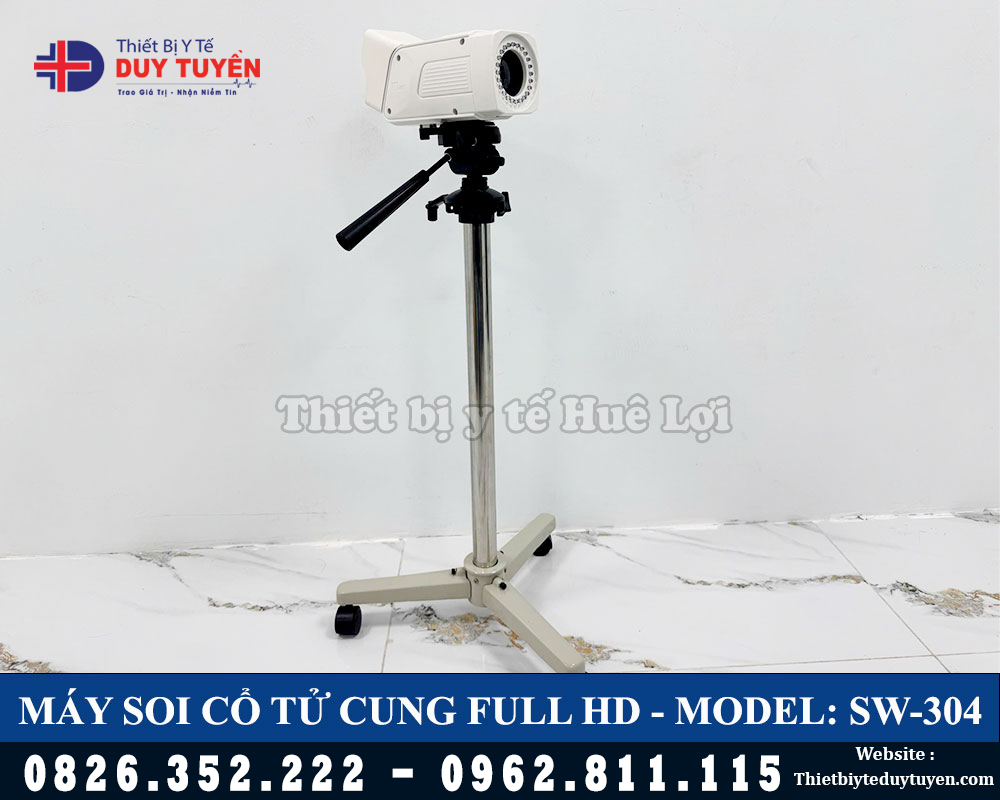 máy soi cổ tử cung di động