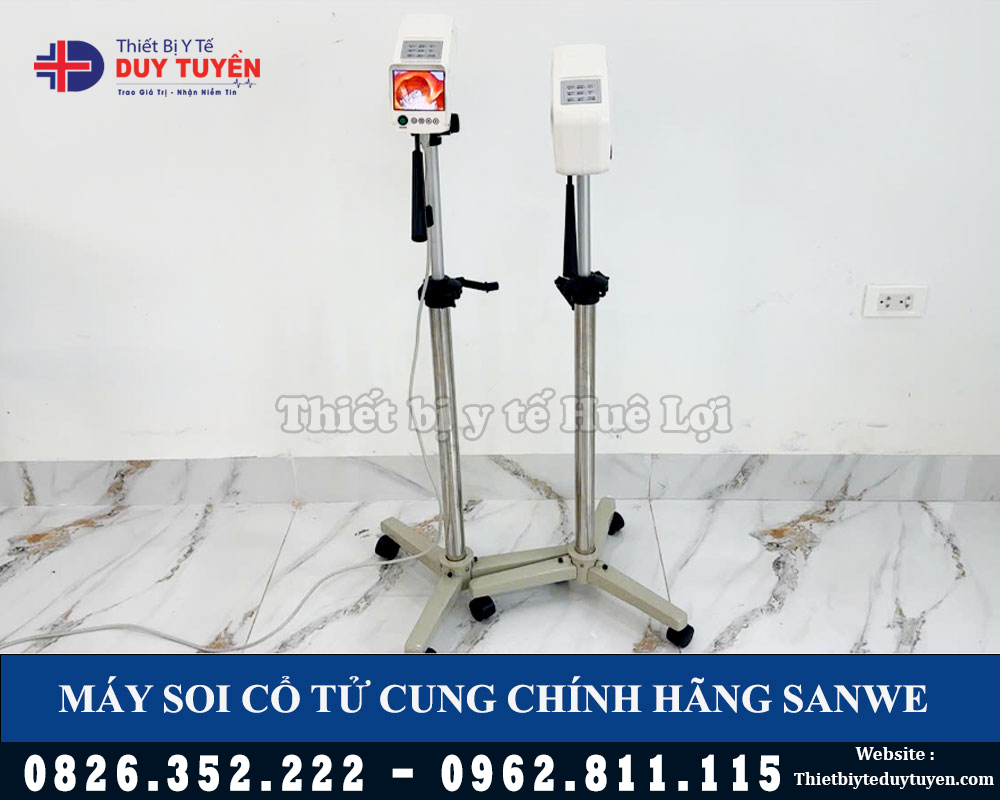 soi cổ tử cung Sanwe chính hãng