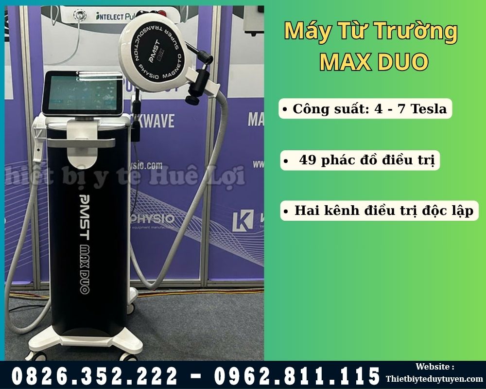 máy từ trường max duo