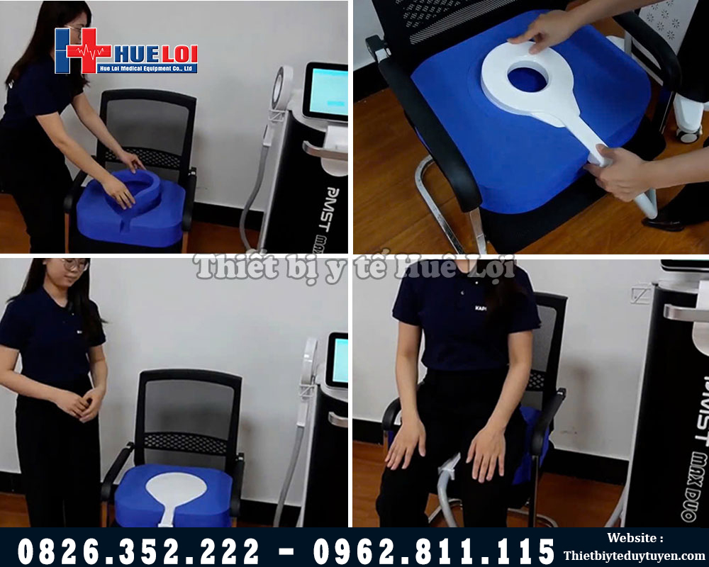 nệm ngồi phục hồi cơ sàn chậu