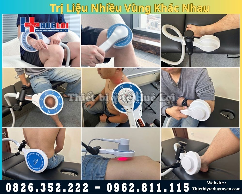 từ trường trị liệu nhiều vùng