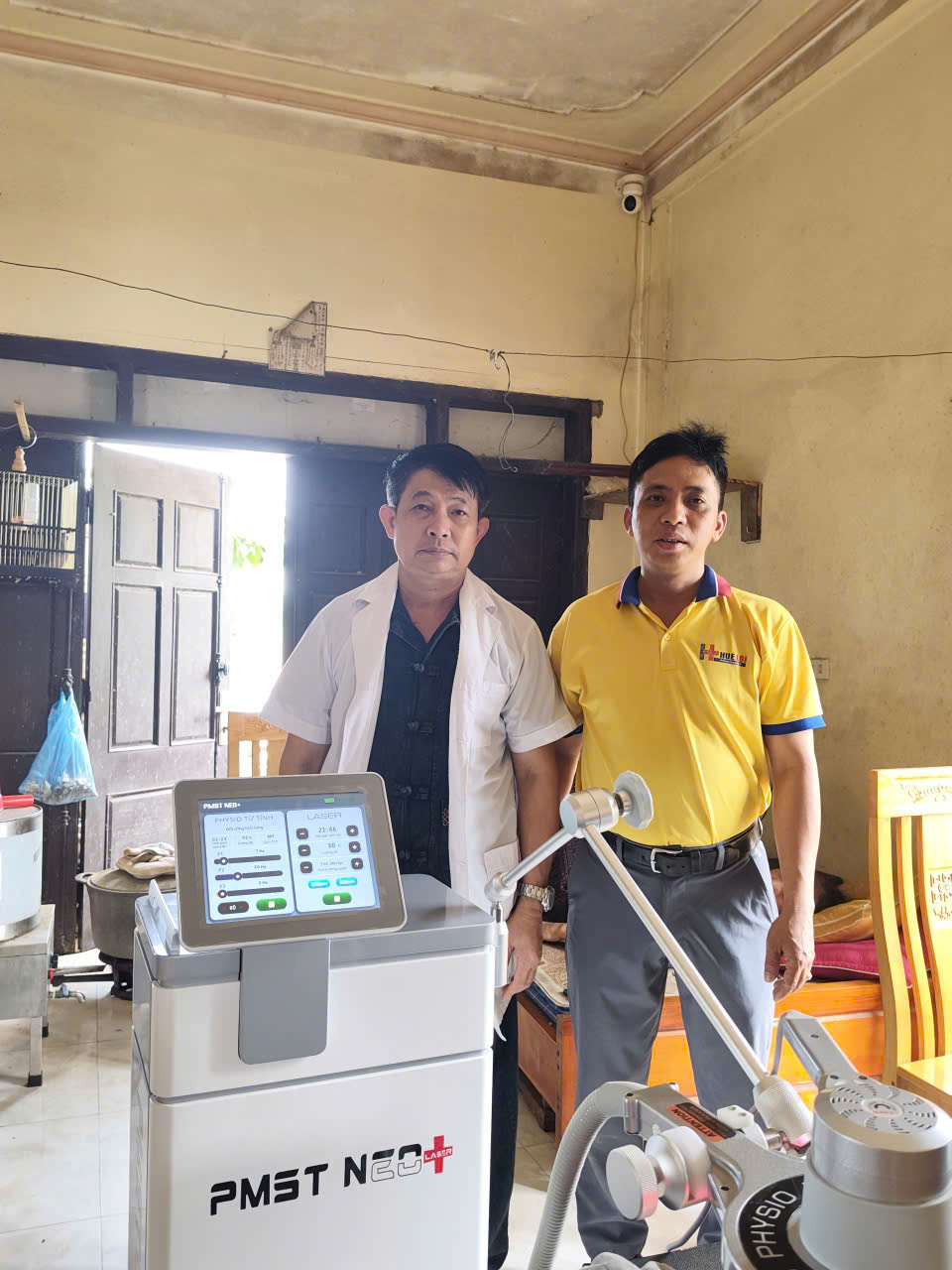 giao lắp hướng dẫn sử dụng máy từ trường