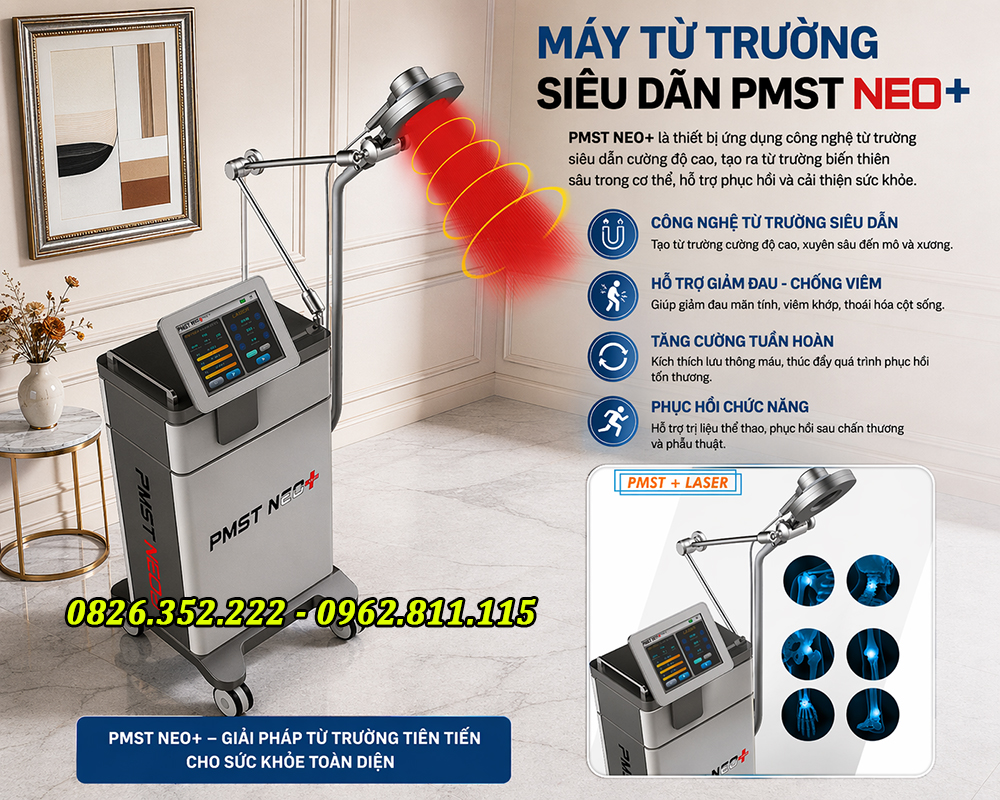 máy từ trường siêu dẫn laser lạnh