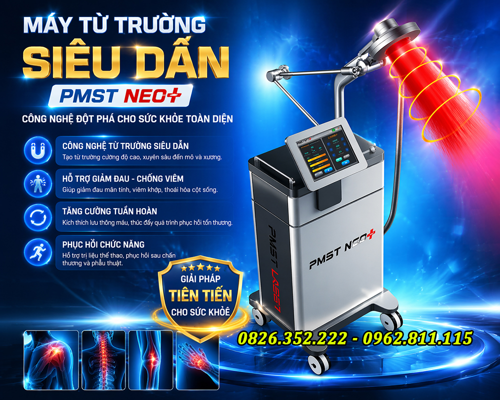 máy từ trường siêu dẫn PMST