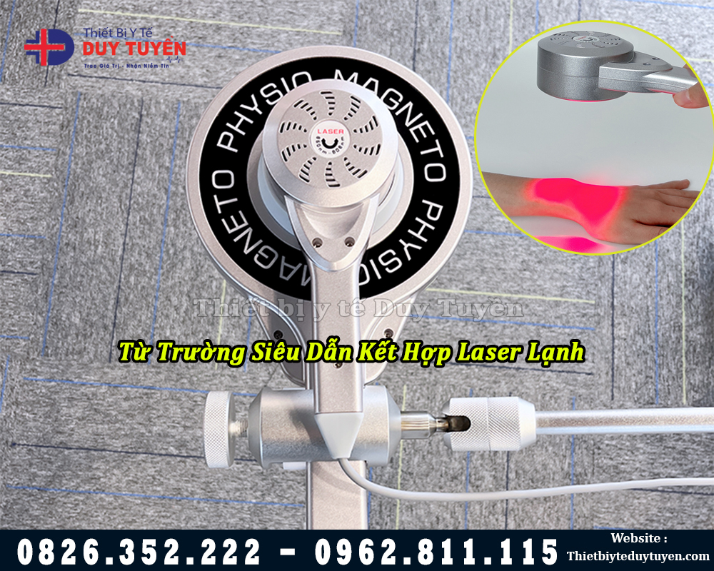 từ trường siêu dẫn kết hợp laser lạnh