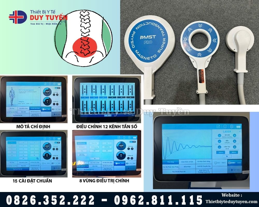 Máy từ trường siêu dẫn pro cao cấp