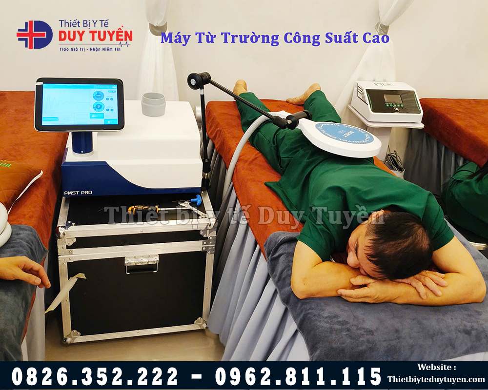 giao máy từ trường pro cho phòng trị liệu