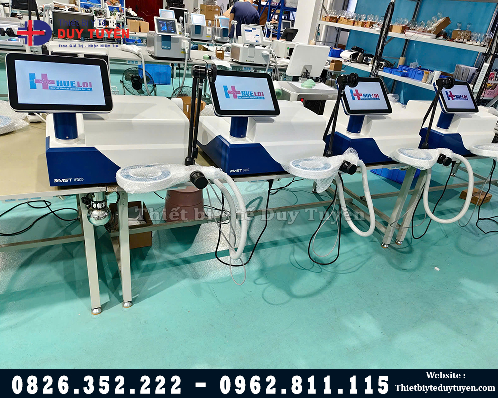nhà máy sản xuất máy từ trường siêu dẫn pro