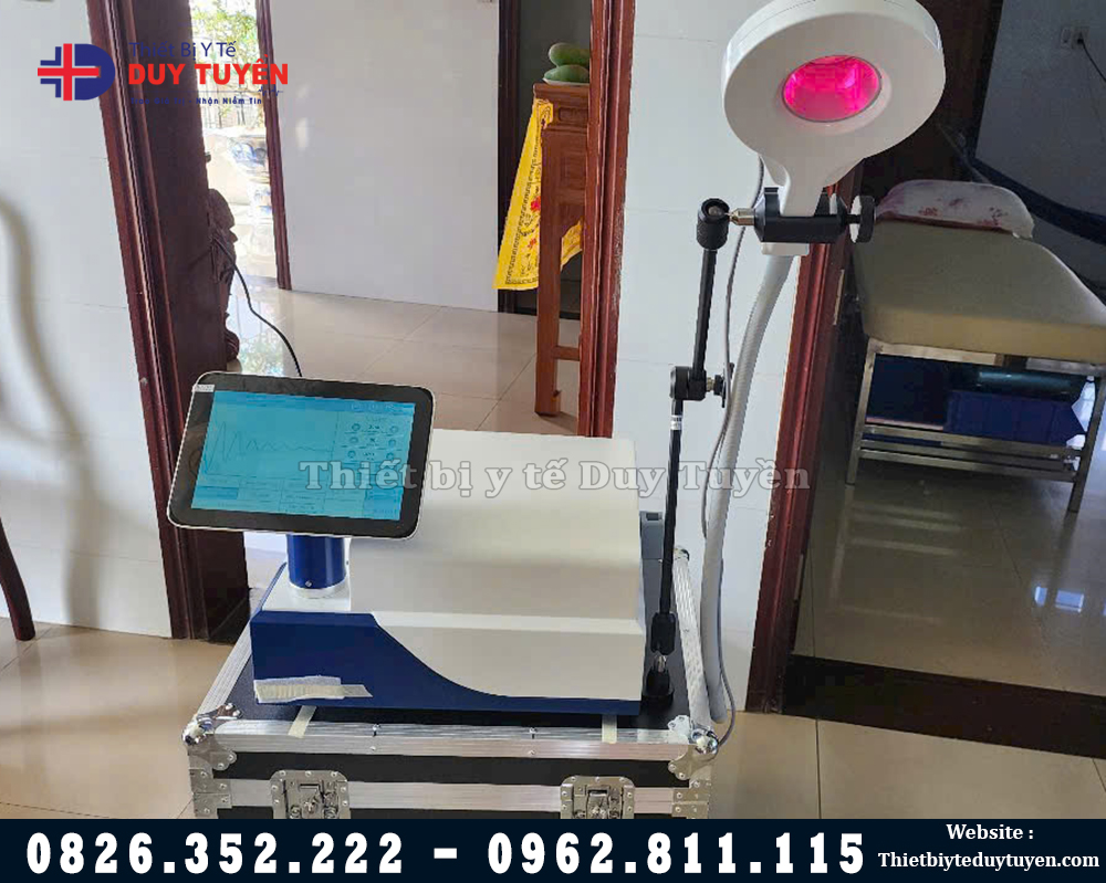 bàn giao máy từ trường siêu dẫn