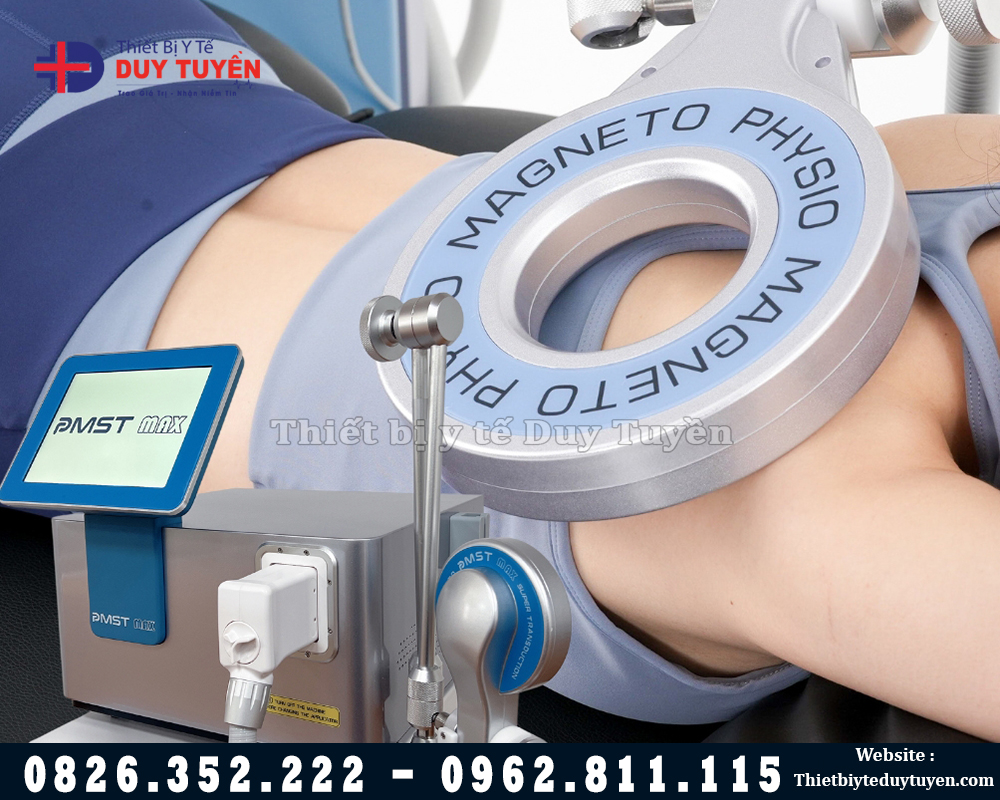 Máy Từ Trường Siêu Dẫn Cao Cấp PMST PRO