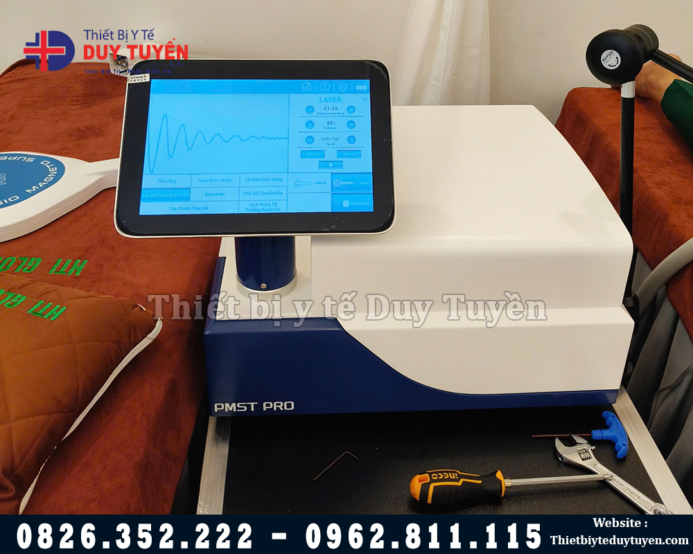 thân máy từ trường siêu dẫn pro