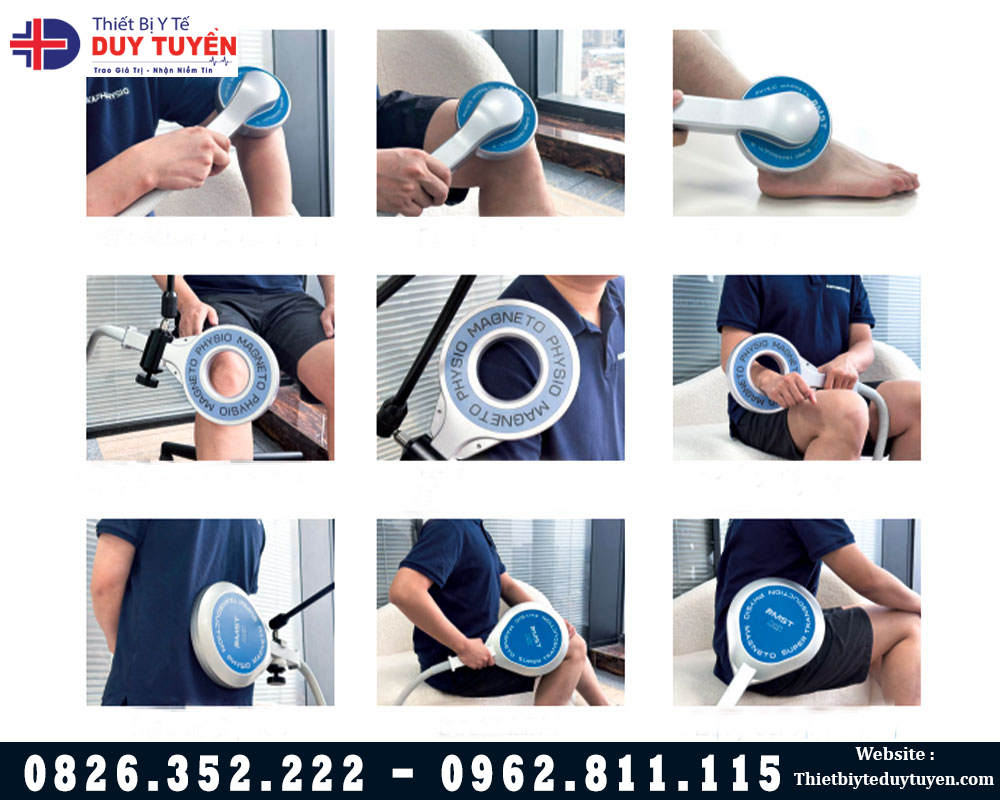 trị liệu bằng máy từ trường