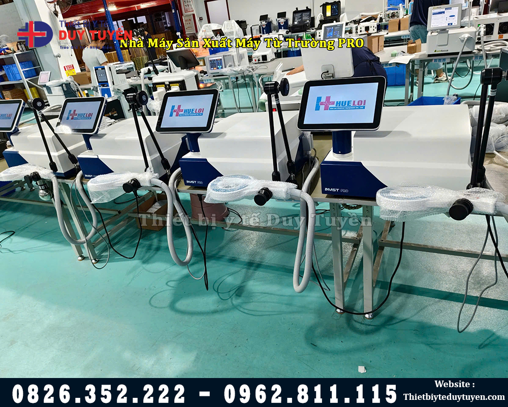 xưởng sản xuất máy từ trường siêu dẫn