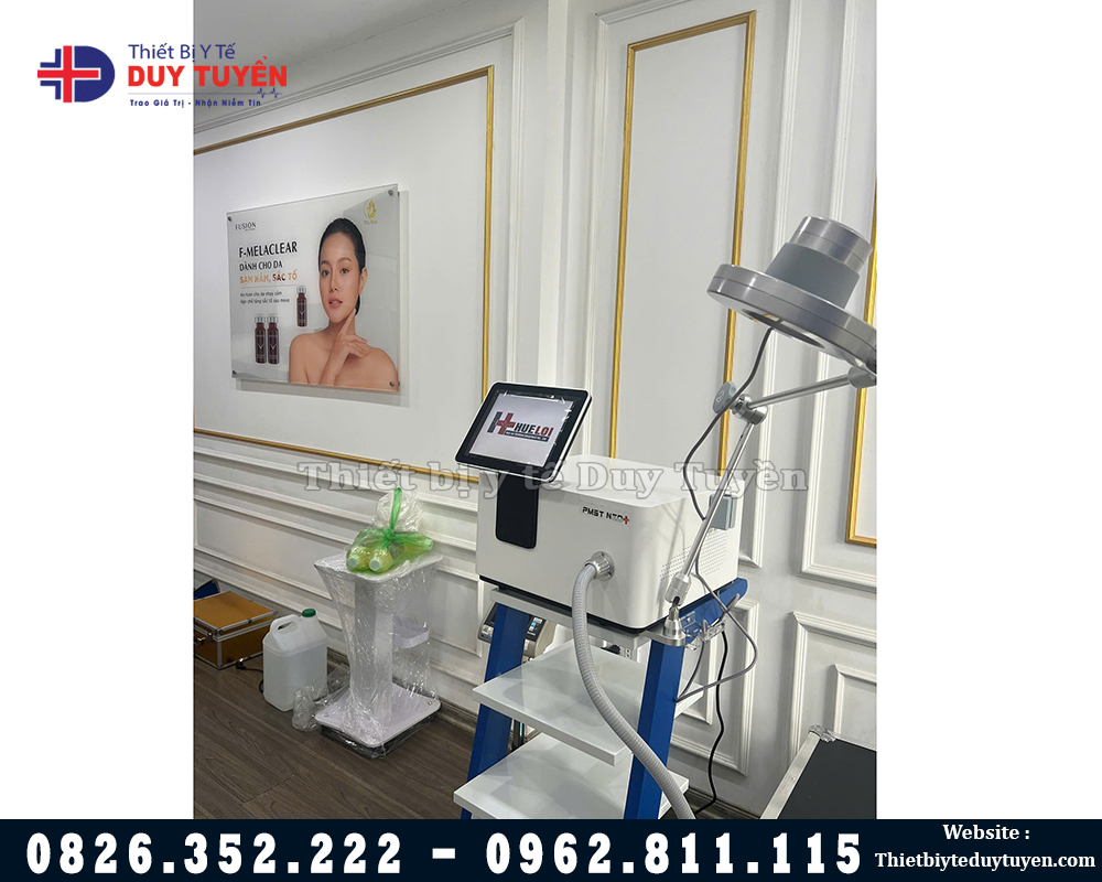 máy từ trường siêu dẫn laser lạnh