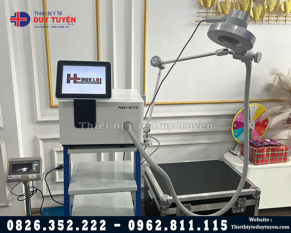 bàn giao máy từ trường